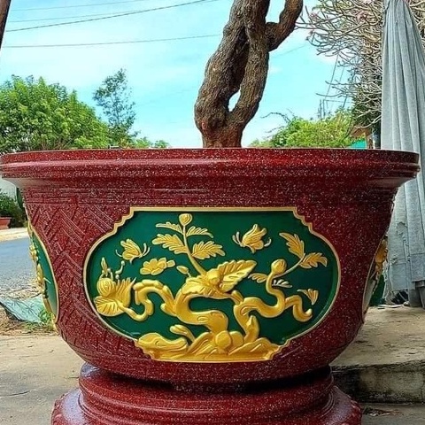 Khuôn đúc chậu tròn 90