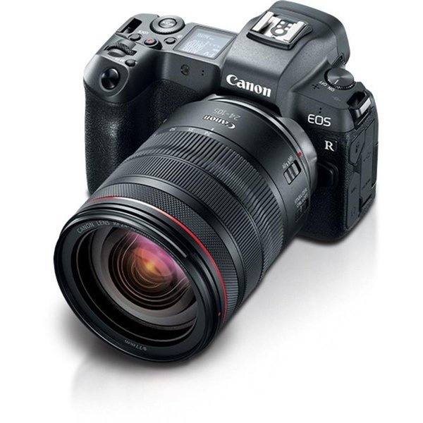 [Chính Hãng] Máy ảnh Canon EOS R + Tặng Kèm ngàm Viltrox EF - RF + Lens Canon EF 50mm f1.8
