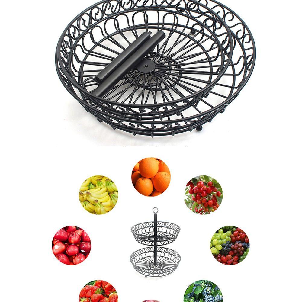 CONOPERY Giá Đỡ Rau Củ Quả Có Tay Cầm Siêu Bền Tiện Dụng Cho Nhà Bếp