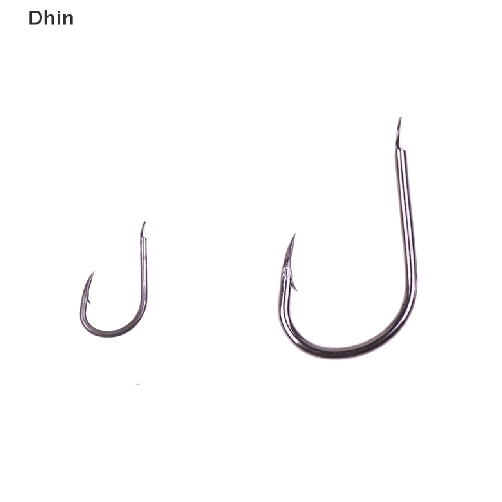 Bộ 70 Móc Câu Cá Bằng Thép Carbon size 3-12