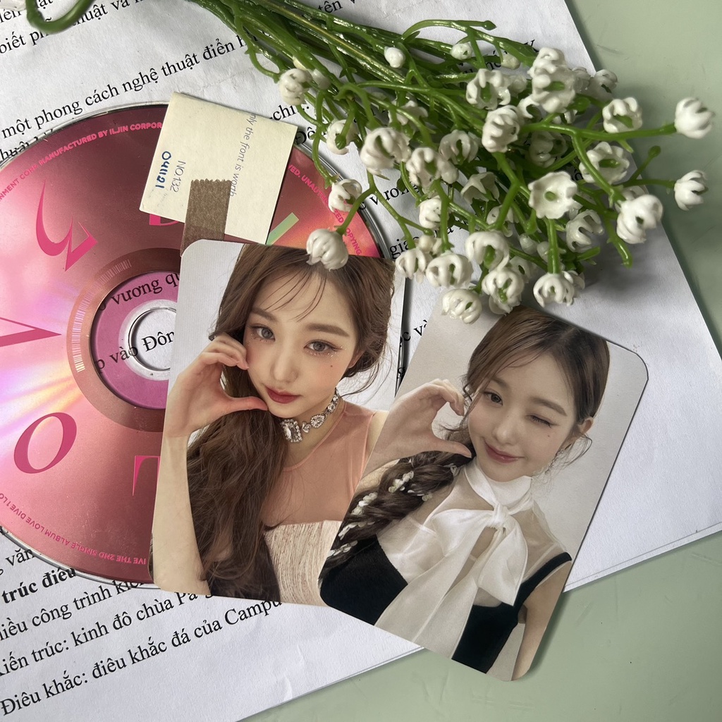 Card Ảnh Bo Góc Wonyoung IVE l after like