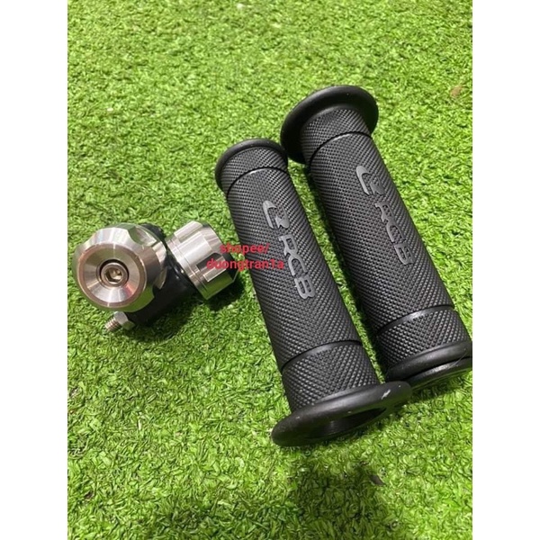 Bao Tay RCB + Kèm Gù Inox Khía Cạnh