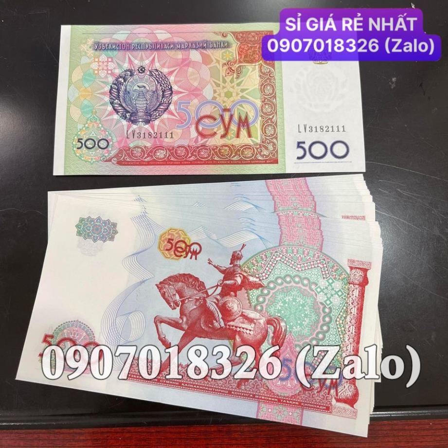 Tiền Kỉ Niệm Mã Đáo Thành Công Uzbekistan , Giá Sỉ
