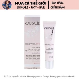 Kem dưỡng da nâng cơ Caudalie Resveratrol Lift