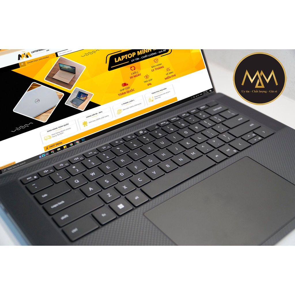 DELL PRECISION 5570 I7 12800H RAM 32GB SSD 1TB RTX A1000 4GB FULL HD+ ĐỒ HỌA NEW SEAL GIÁ RẺ