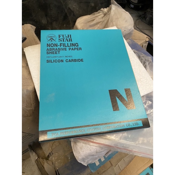 Giấy nhám khô Fuji Star Nhật Bản P600, 100 tờ/ sấp