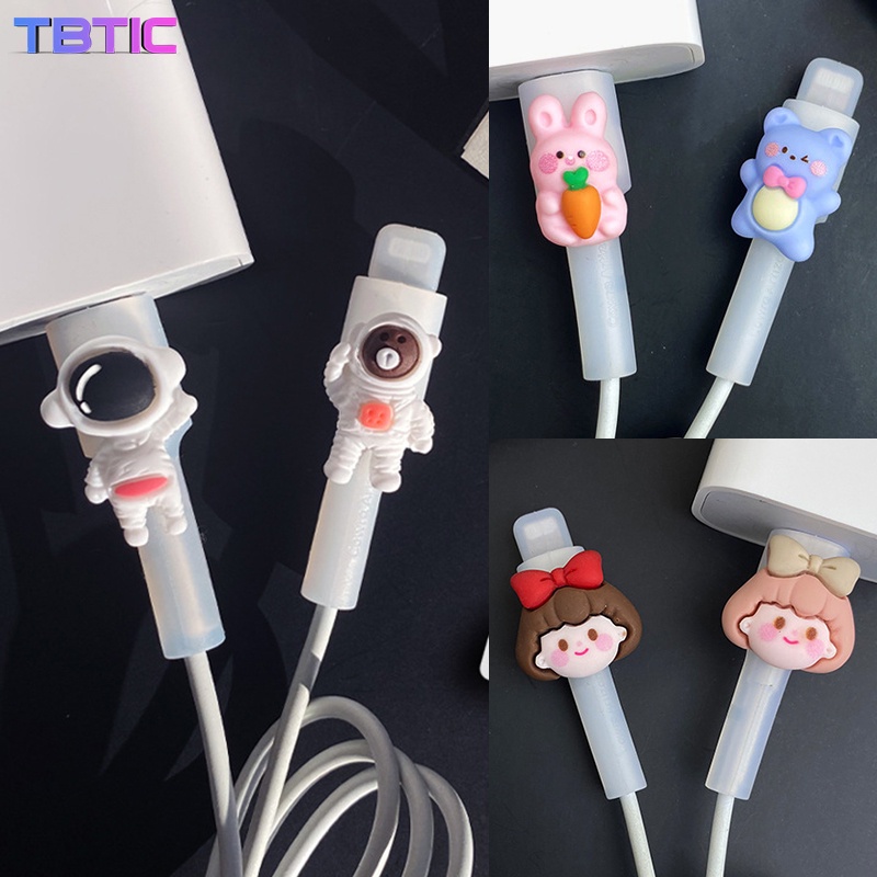 Phụ kiện bảo vệ cáp điện thoại TBTIC thích hợp cho iPhone 14 + 13 12 11 Pro MAX Mini SE 2020 X Xr Xs MAX 8 7 6 6s Plus
