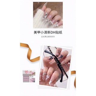 Sticker nhãn hiệu dán trang trí móng Nails