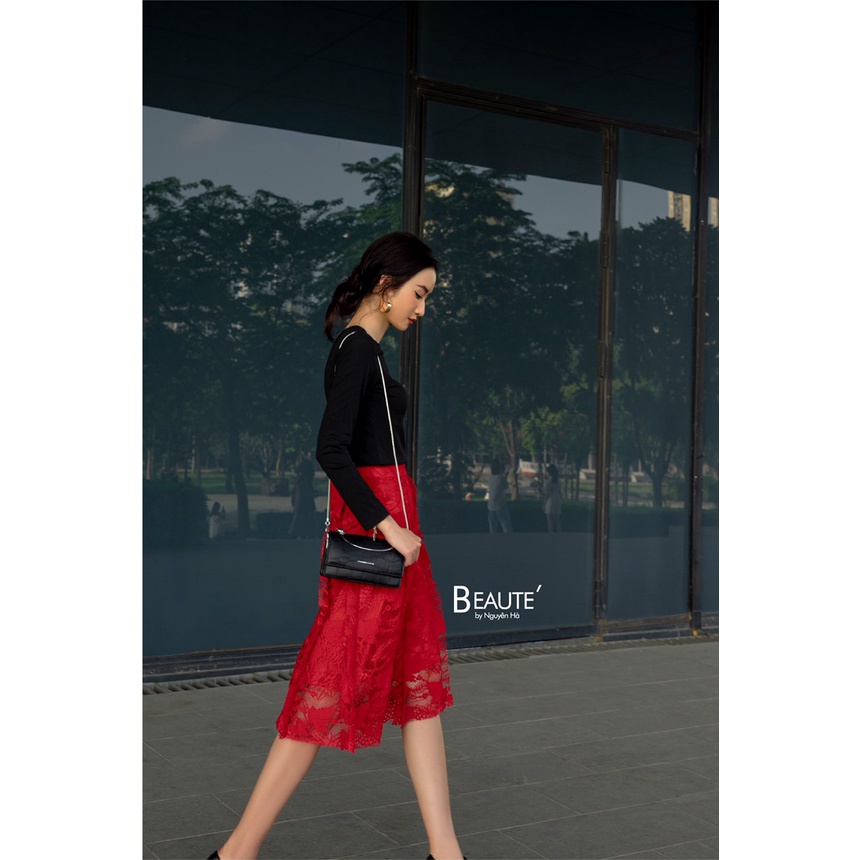 Chân váy Ren thiết kế sang trọng Beaute' by Nguyên Hà