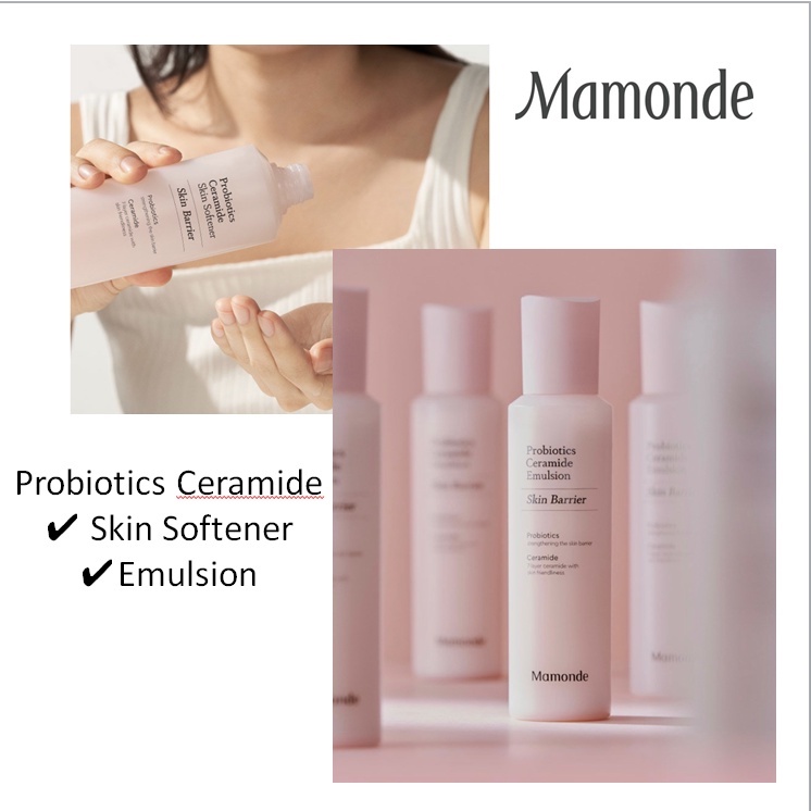 MAMONDE Nhũ Tương Ceramide Làm Mềm Da Probiotics