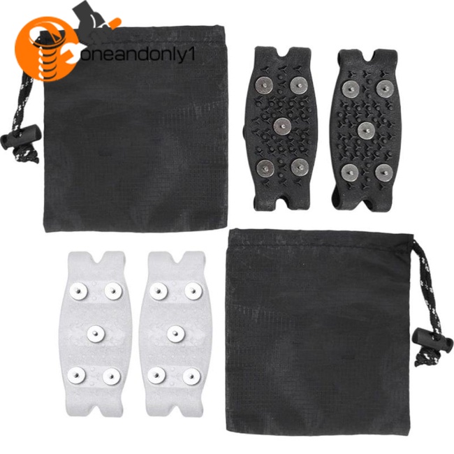 Cặp Đinh Tán Đơn Giản Gắn Đế Giày [COD] Giày Bốt Leo Núi Tuyết Chống Trượt Mùa Đông