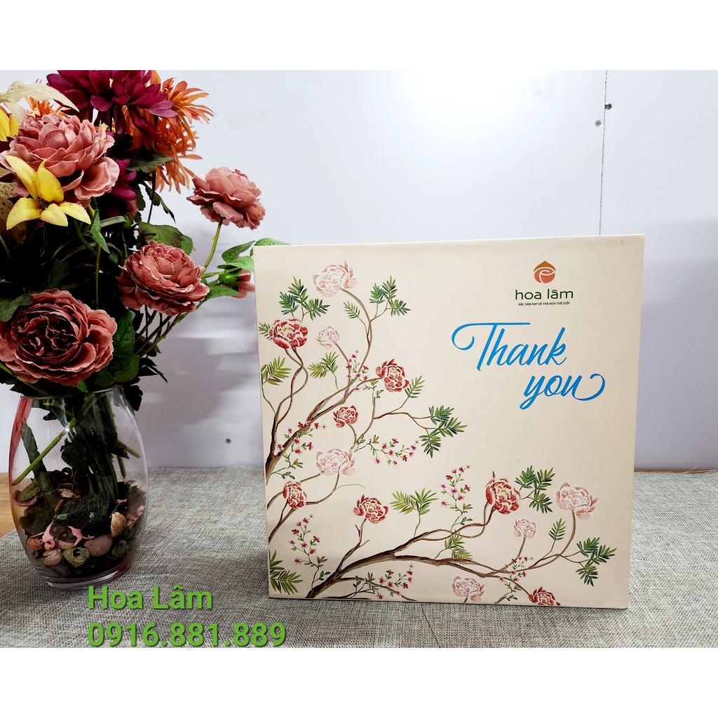 Hộp quà Thank you, hộp quà tri ân, cảm ơn đồng nghiệp bạn bè, người thân 500k
