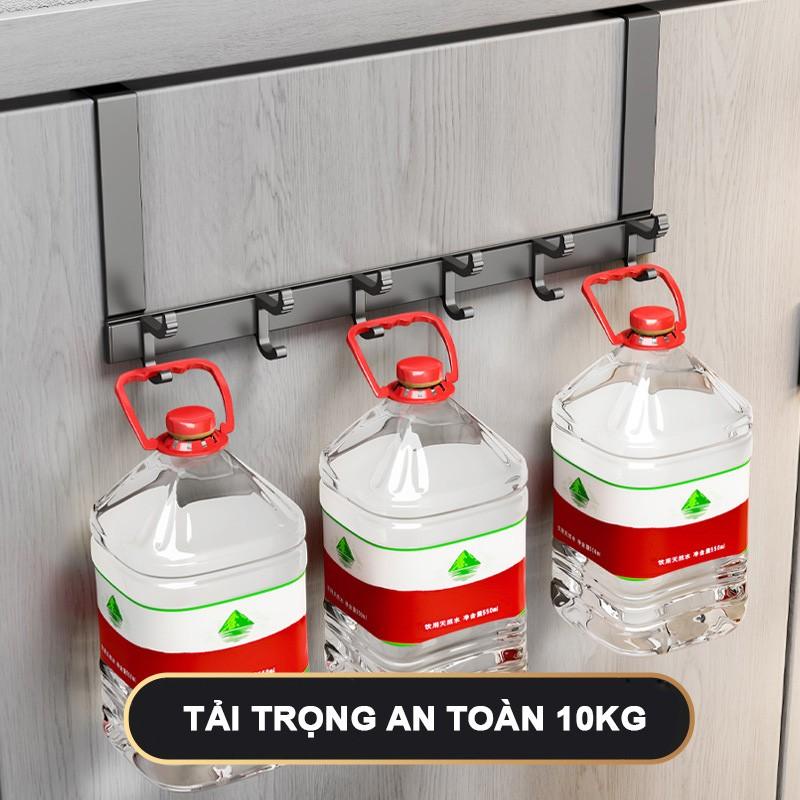 Móc treo sau cửa tiêt kiệm không gian SQ-RX05 nhôm anod