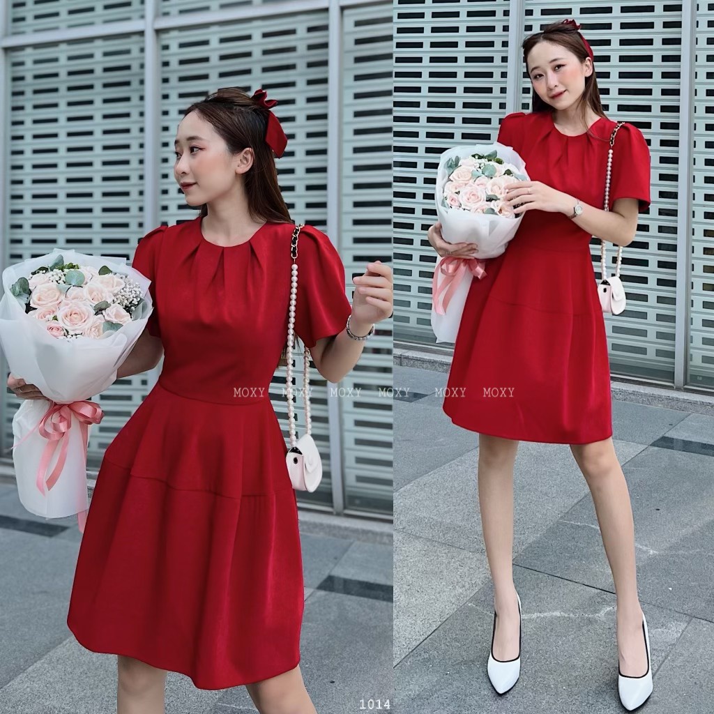 MOST1014 - Nancy Velvet Dress