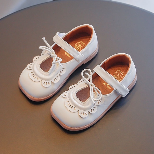 Giày búp bê trẻ em da mềm chống trượt cho bé gái từ 2 tuổi đến 8 tuổi Richkidsstore2021 (967)