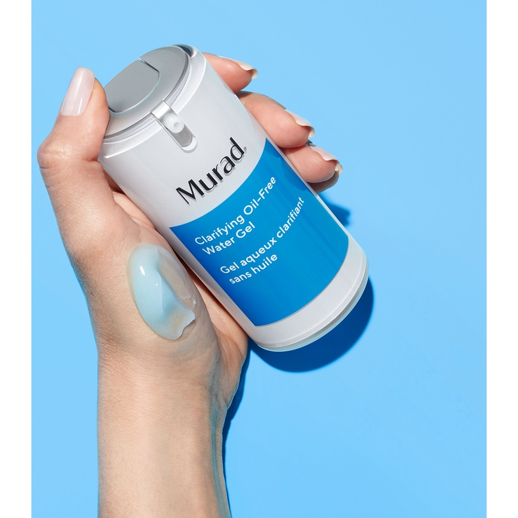 Gel Dưỡng Ngừa Mụn Và Cách Ly Vi Khuẩn Murad Clarifying Oil-Free Water Gel 50ML