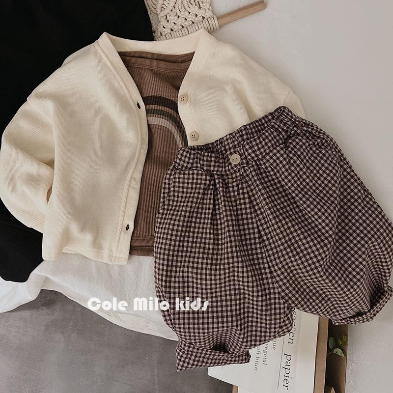 Áo Thun Tay Dài In Họa Tiết Cầu Vồng Phong Cách Hàn Quốc Thời Trang Xuân Thu 2 022 Cho Bé