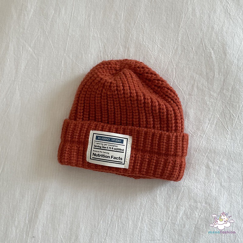 Mũ Len Beanie ThờI Trang Cho Bé