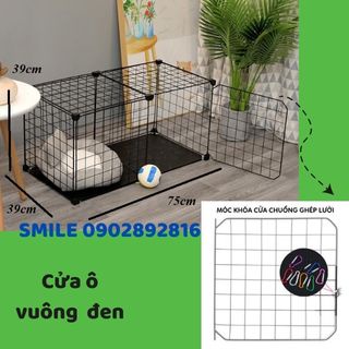 [TỔNG HỢP] COMBO CHUỒNG, LỒNG, LỒNG LƯỚI THÉP CHO THÚ CƯNG CHÓ MÈO ĐA NĂNG NHIỀU MÀU