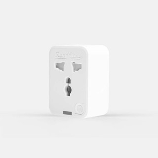 Ổ cắm thông minh 16a. ổ cắm wifi rạng đông 220vac, 3000w - chức năng hẹn giờ, điều khiển từ xa