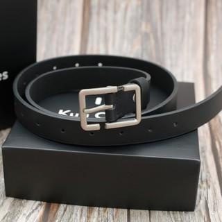 [LÌ XÌ VÒNG CỔ] Thắt Lưng Da Nam Nữ Unisex Mặt Chữ B BBelt VB - Kuu Clothes