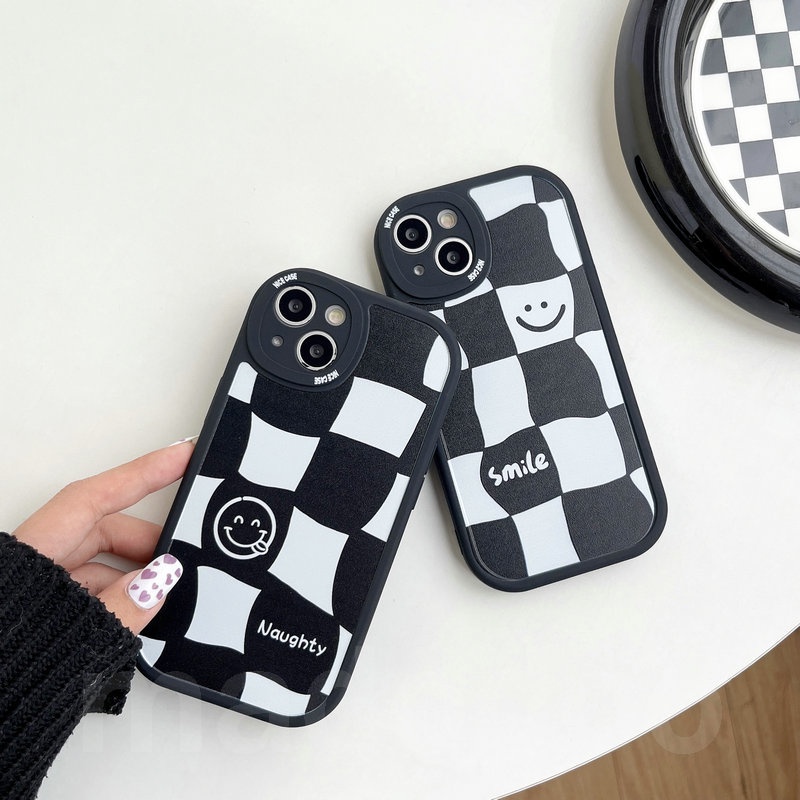 VIVO V25 Y22 Y22S Y21 Y20 Y20i V23 V23E V21E 4G Y12S Y20S G Y12A Y21T Y21S Y33S Y33T Y15S Y15A Y50 Y30i Y16 Y51 Y31 Y53S Y75 Y72 Y52 T1 5G Y01 Y19 S1 Y17 Y15 Y12 Y3S V11i Y93 Y95 Y91i Y91C Y1S Y85 V20 V15 Pro V9 V5 2021 2022 Smile Face Phone Case XPN 37