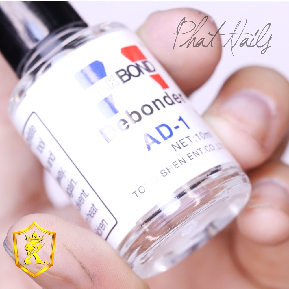 Nước sáng đá tháo móng giả