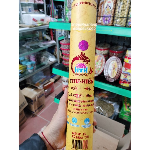 Hương Thu Hiền thảo mộc 100 nén