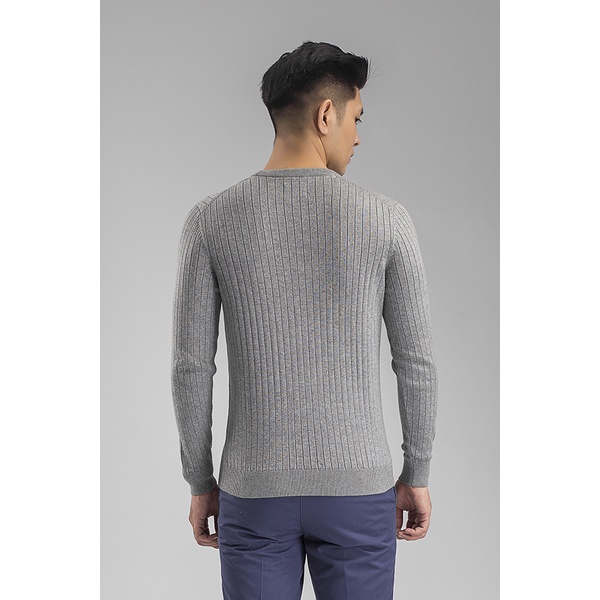 Áo len nam ARISTINO AWO008W8 độ dày vừa phải, kiểu dáng trẻ trung, chất len cotton pha mịn đẹp, giá tốt