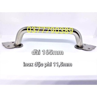 tay nắm cửa inox loại đại
