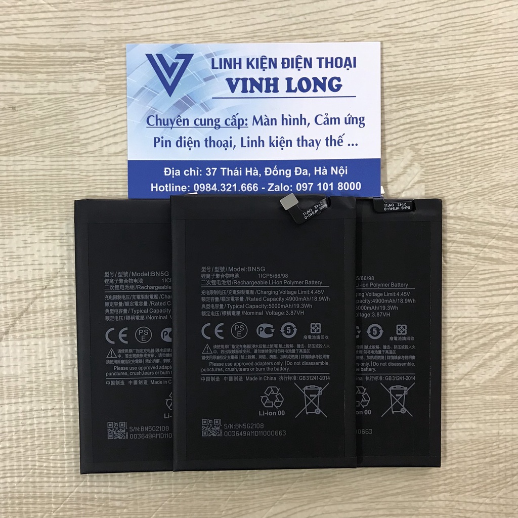 Pin Xiaomi Redmi 10C  - Nhập khẩu