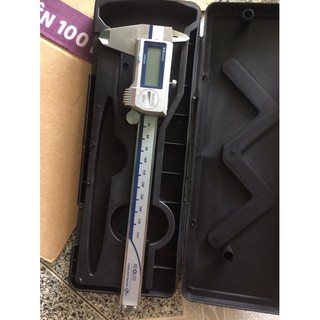 Thước kẹp điện tử Mitutoyo 150 mm ip 67 Hàng nội địa nhật Tắt mở tự động