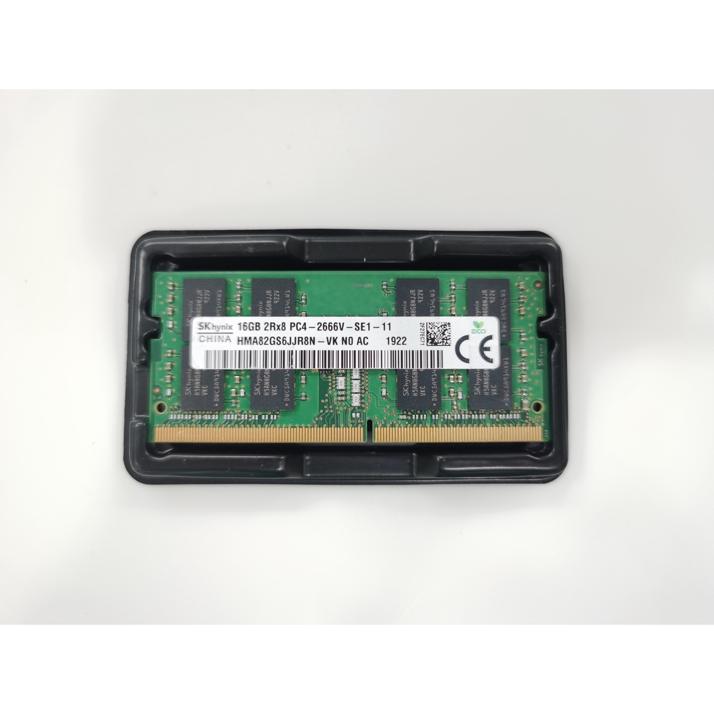 Ram Laptop DDR4 SKhynix 16Gb Bus 2666.Chính hãng,bảo hành 1 đổi 1 36 tháng