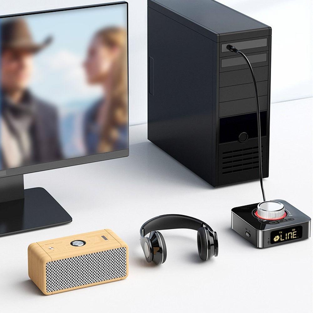 BORAG Thiết Bị NhậN TruyềN Âm Thanh Bluetooth Đa Năng KèM Phụ KiệN
