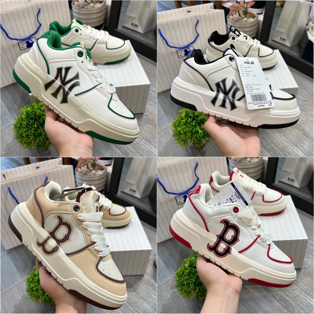 Giày MLB Chunky Liner full màu hàng cao cấp, giày MLB Chunky nam nữ tăng chiều cao, sneaker độn đế ny cực hot 2023