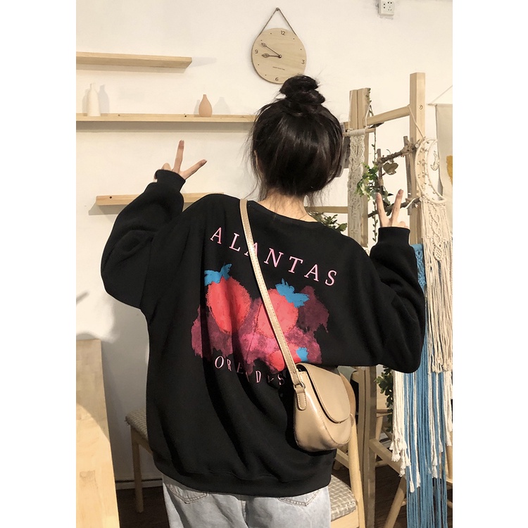 NRVP Áo Thun Nữ Dài Tay 100% Cotton Phong Cách Hàn Quốc Thời Trang Mới 2023