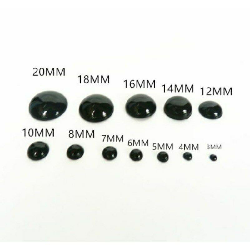 Mắt Dán Thú Bông