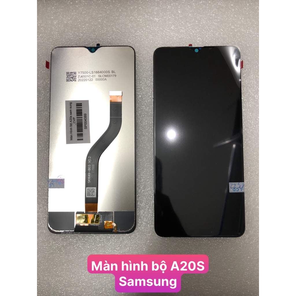 Màn hình bộ A20S  Samsung, màn mới về