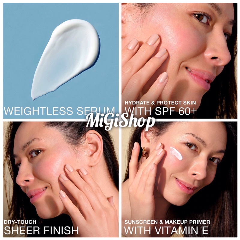 Tinh Chất Chống Nắng Cho Da Mặt Neutrogena Ultra Sheer Moisturizing Face Serum Sunscreen SPF60+ 50ml