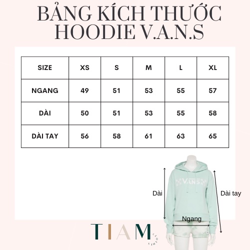 Hoodie Vans nỉ bông xuất dư cao cấp