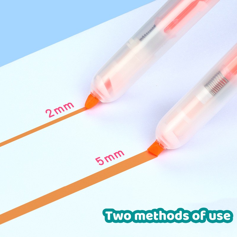 Bút Dạ Quang Đánh Dấu Văn Phòng / Tạp Chí Nhiều Màu Sắc