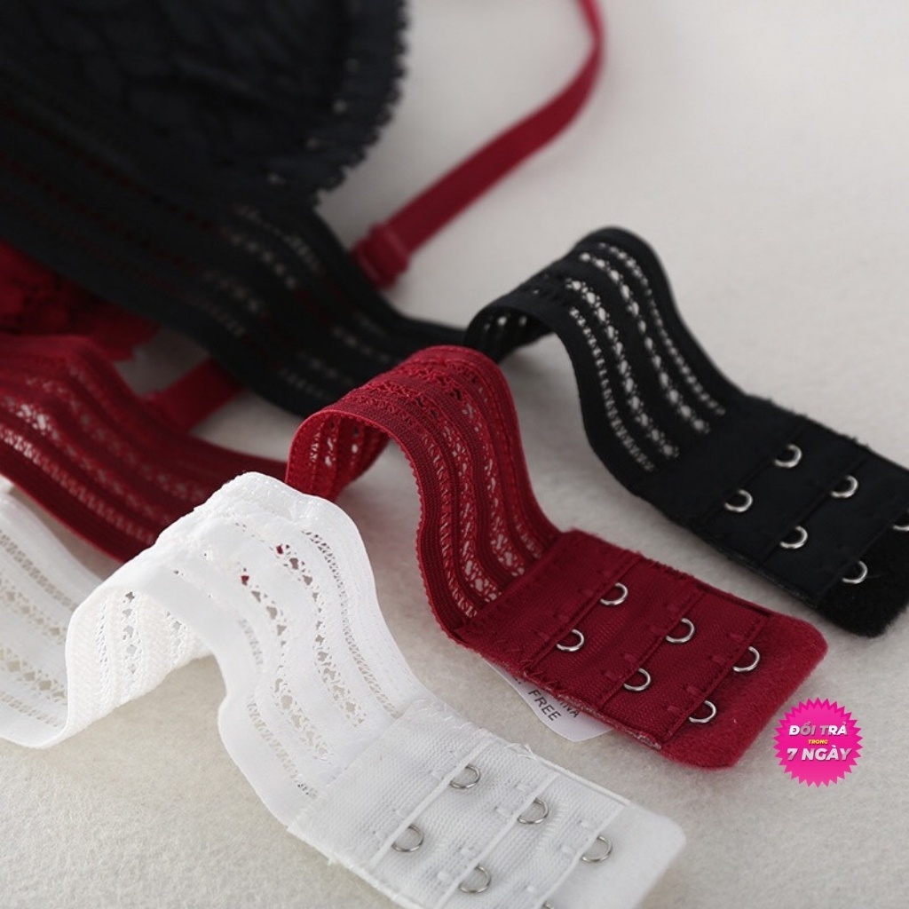 Áo bra ren nữ 2 dây đẹp áo lót không gọng ren hoa quyến rủ S7BRA 205