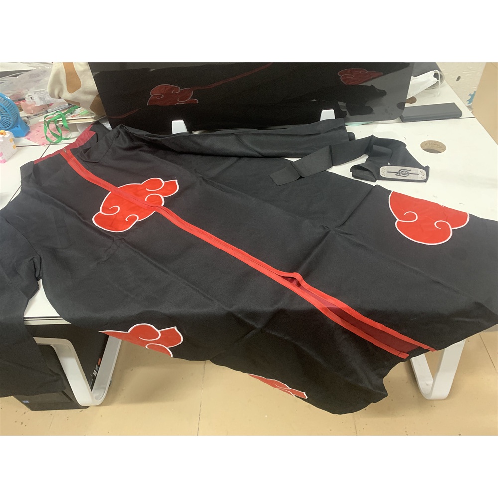 Áo Choàng Hóa Trang Nhân Vật Uchiha Tobi Obito Akatsuki