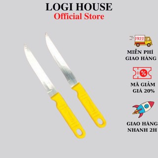 Dao Bếp Inox Cán Vàng Cao Cấp Kiểu Dáng Đẹp Mắt, Tinh Tế, Lưỡi Dao Gia Công Kỹ