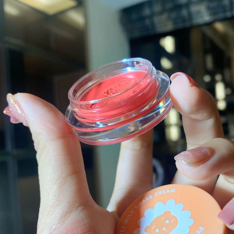 Phấn Má Hồng Đơn Sắc Tự Nhiên Có Thể Sử Dụng Làm Phấn Mắt My HERORANGE bear