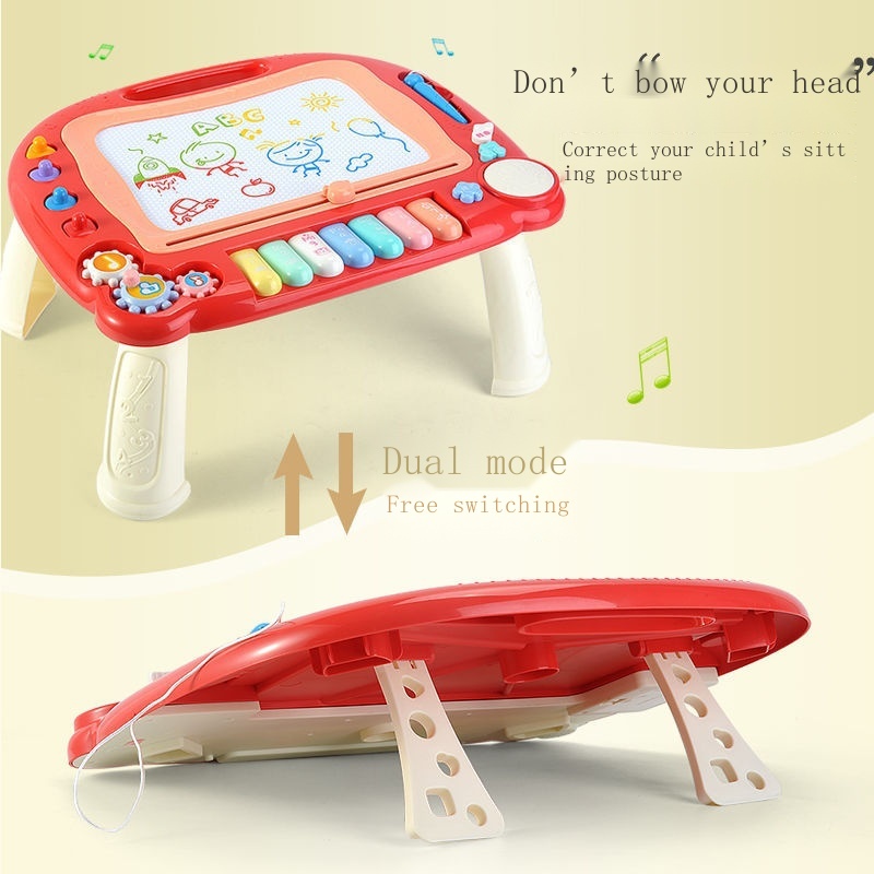 Bảng Vẽ Đồ Chơi Nam Châm Nhiều Màu Sắc Đa Năng Giáo Dục Sớm Cho Bé