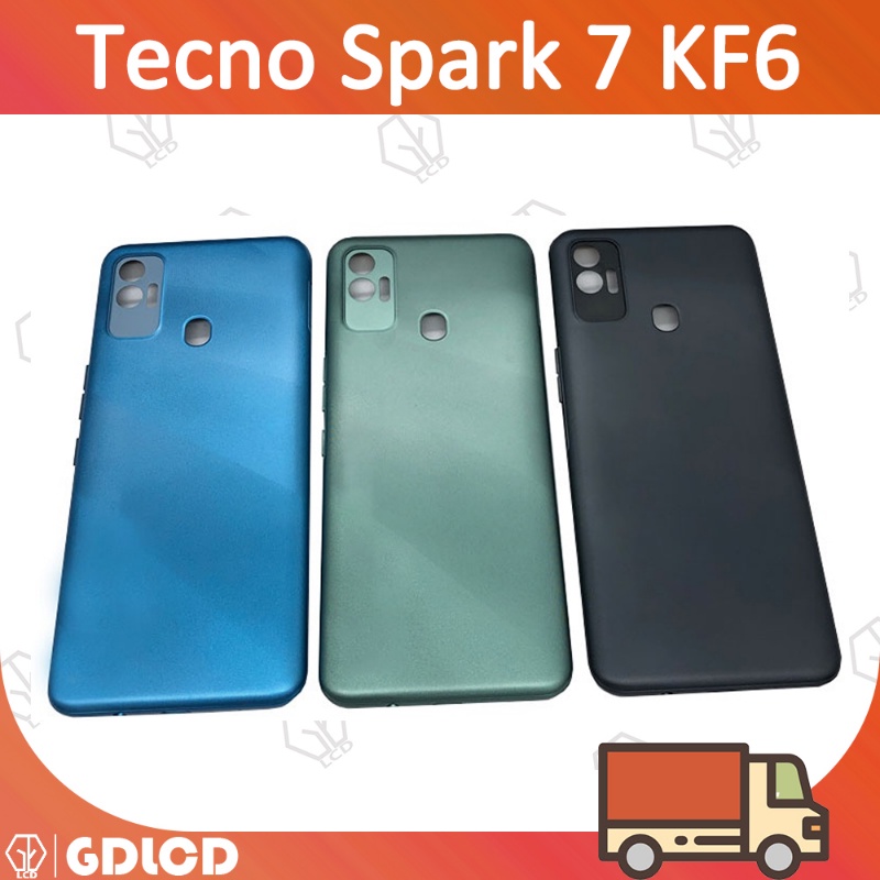 Nắp Đậy Pin Phía Sau Dành Cho Tecno Spark 7 KF6
