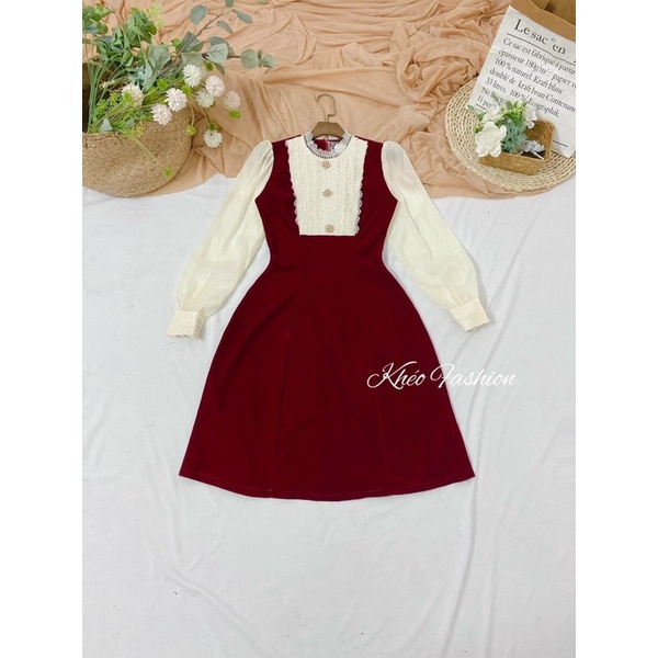 [ 𝐅𝐑𝐄𝐄 𝐒𝐇𝐈𝐏 ] Váy ren cao cấp e về hàng nha các ty uiii  E này về cho ce size