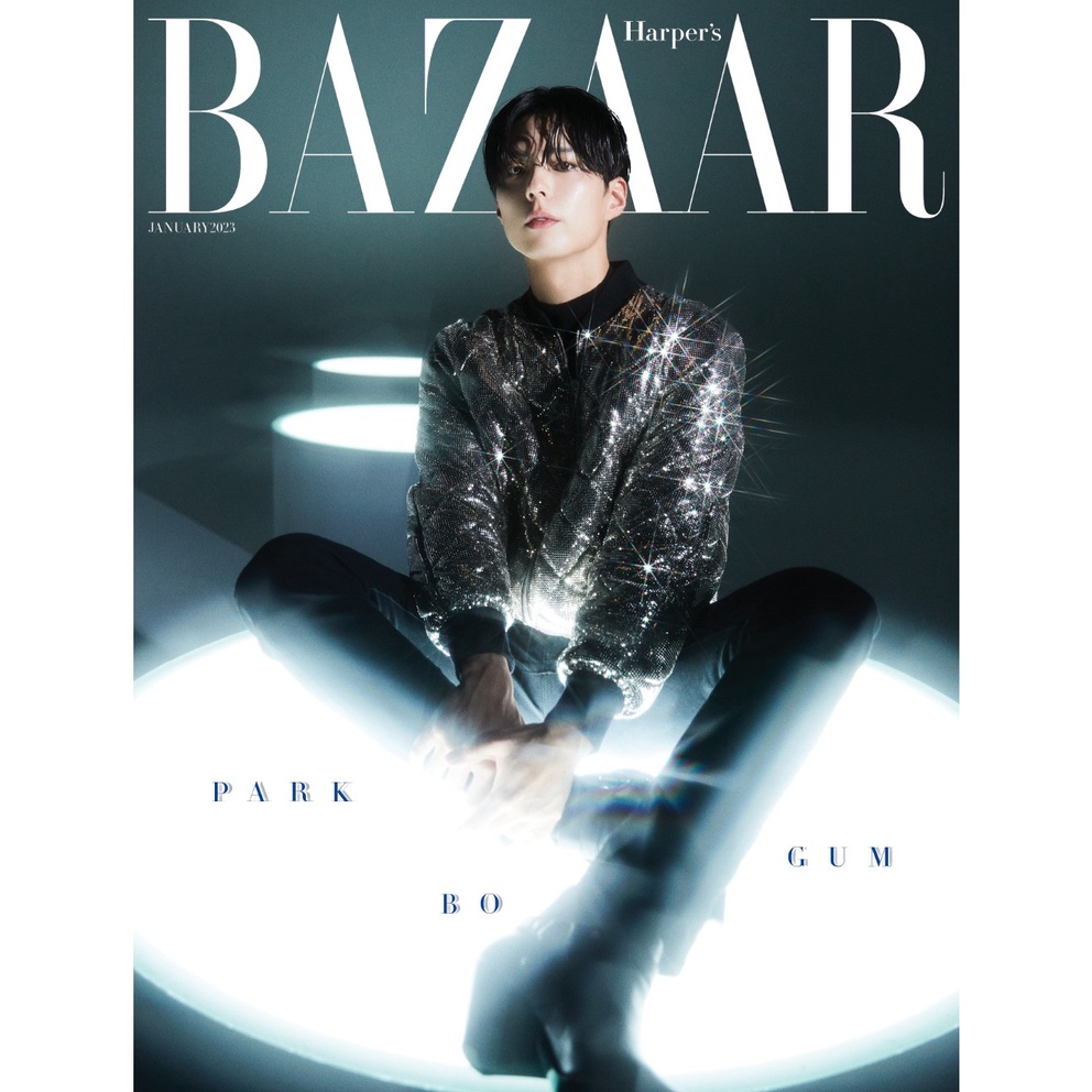 Harper 'S Bazaar: tháng Giêng  Cover:Park Bo Gum