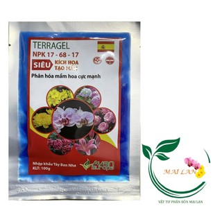 Kích hoa tạo mầm terragel npk 17-68-17 - #567a# 100g